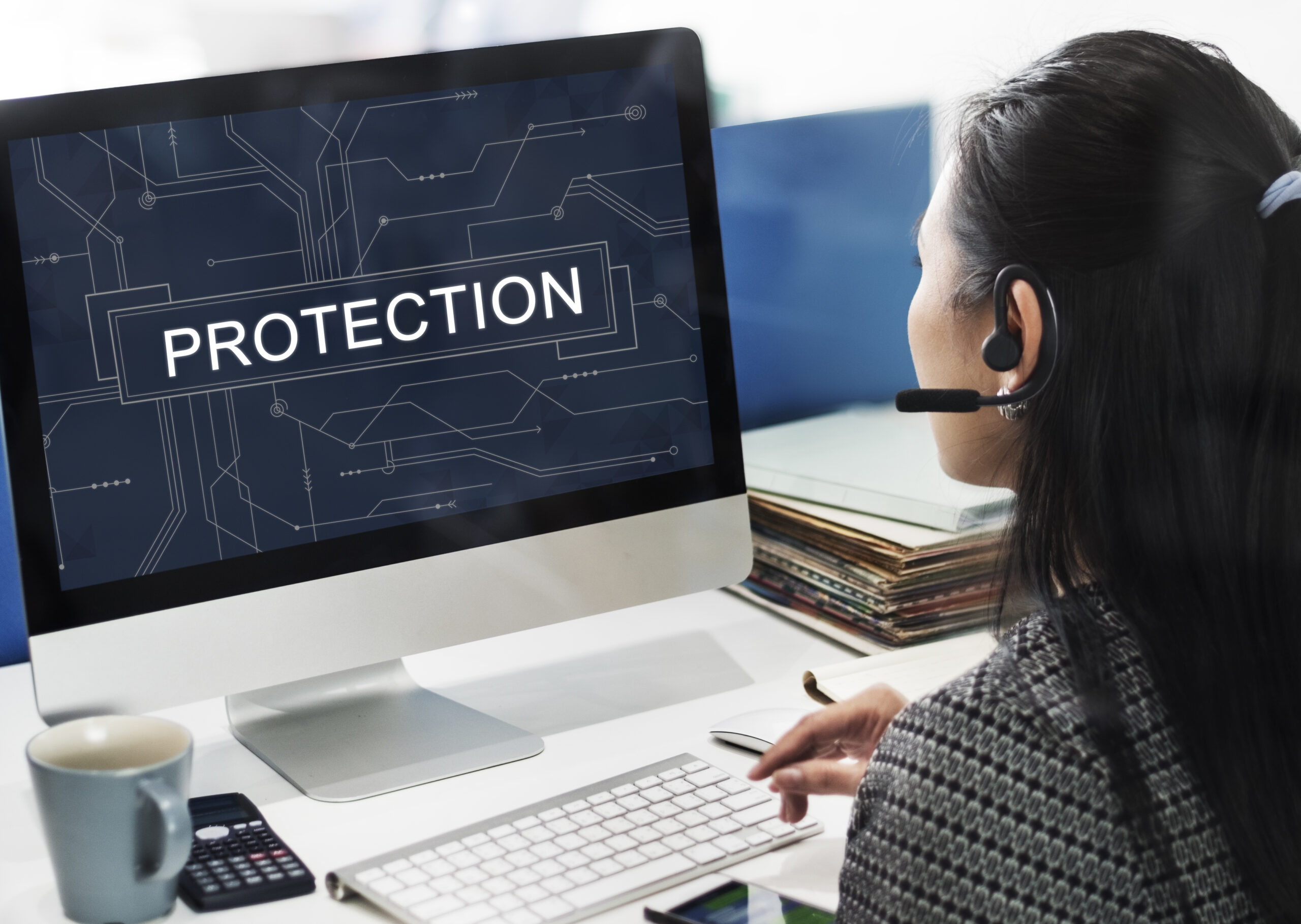 Protection Surveillance Safety Privacy Policy Concept