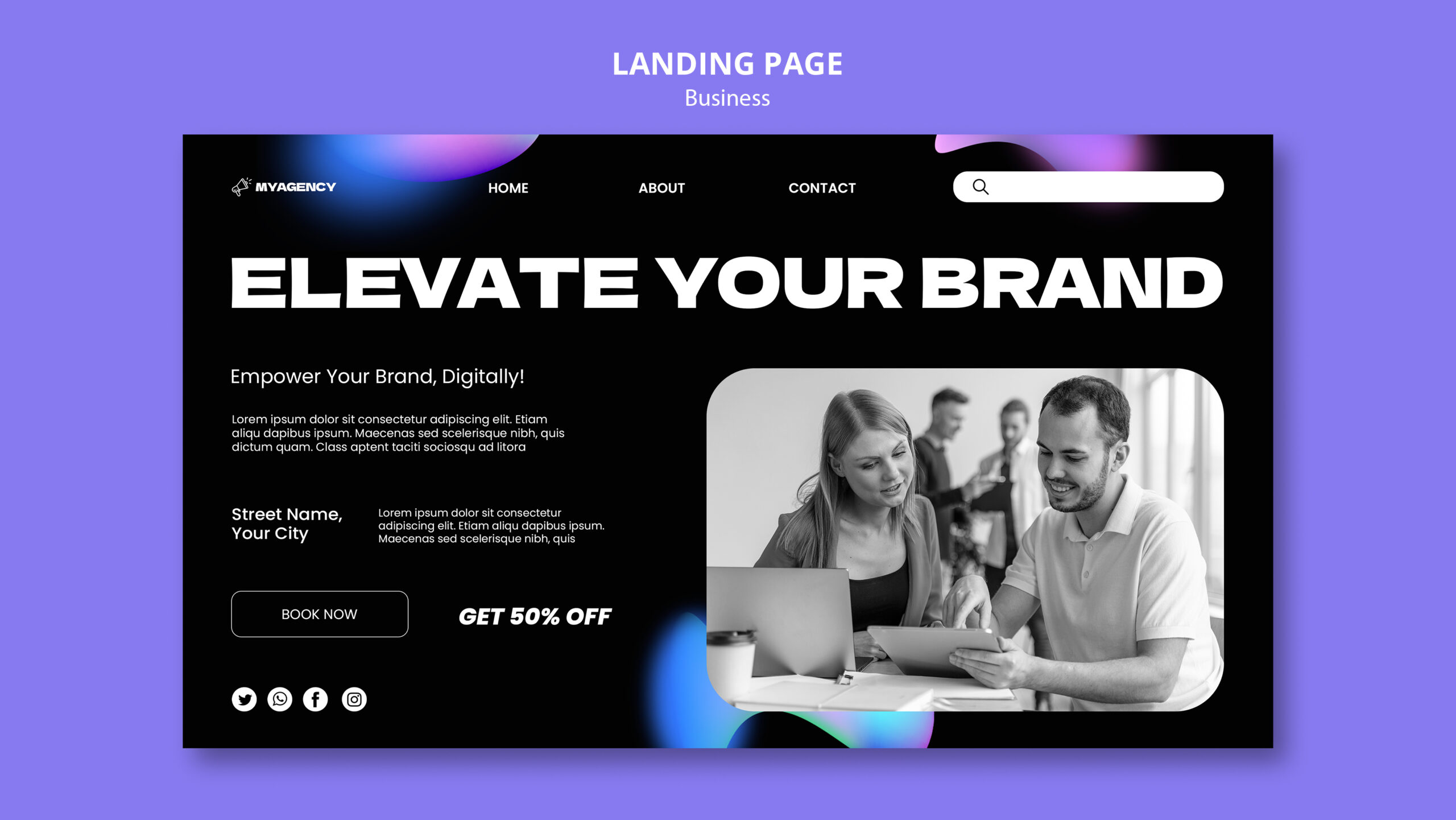 desarrollo pagina web corporativa